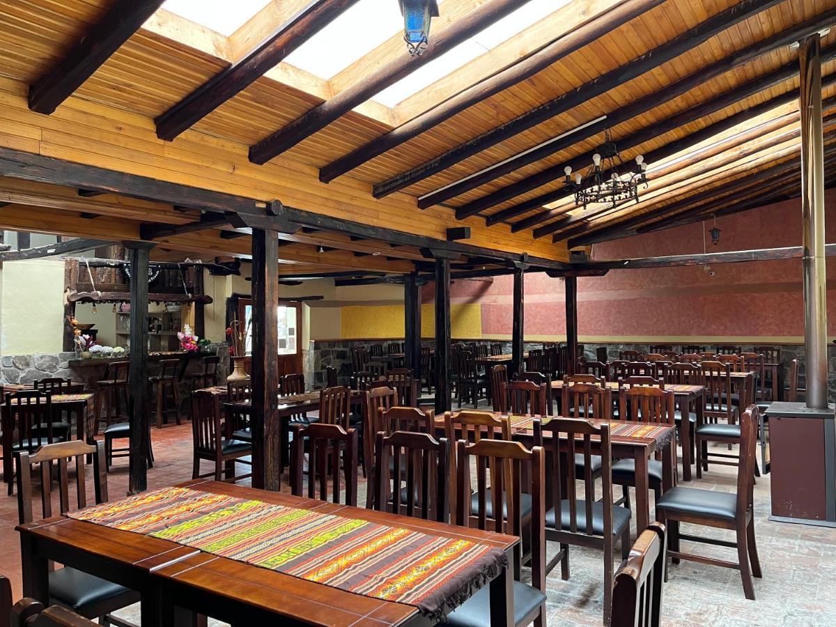 Hosteria La Condesa Honorato Vásquez Exterior photo