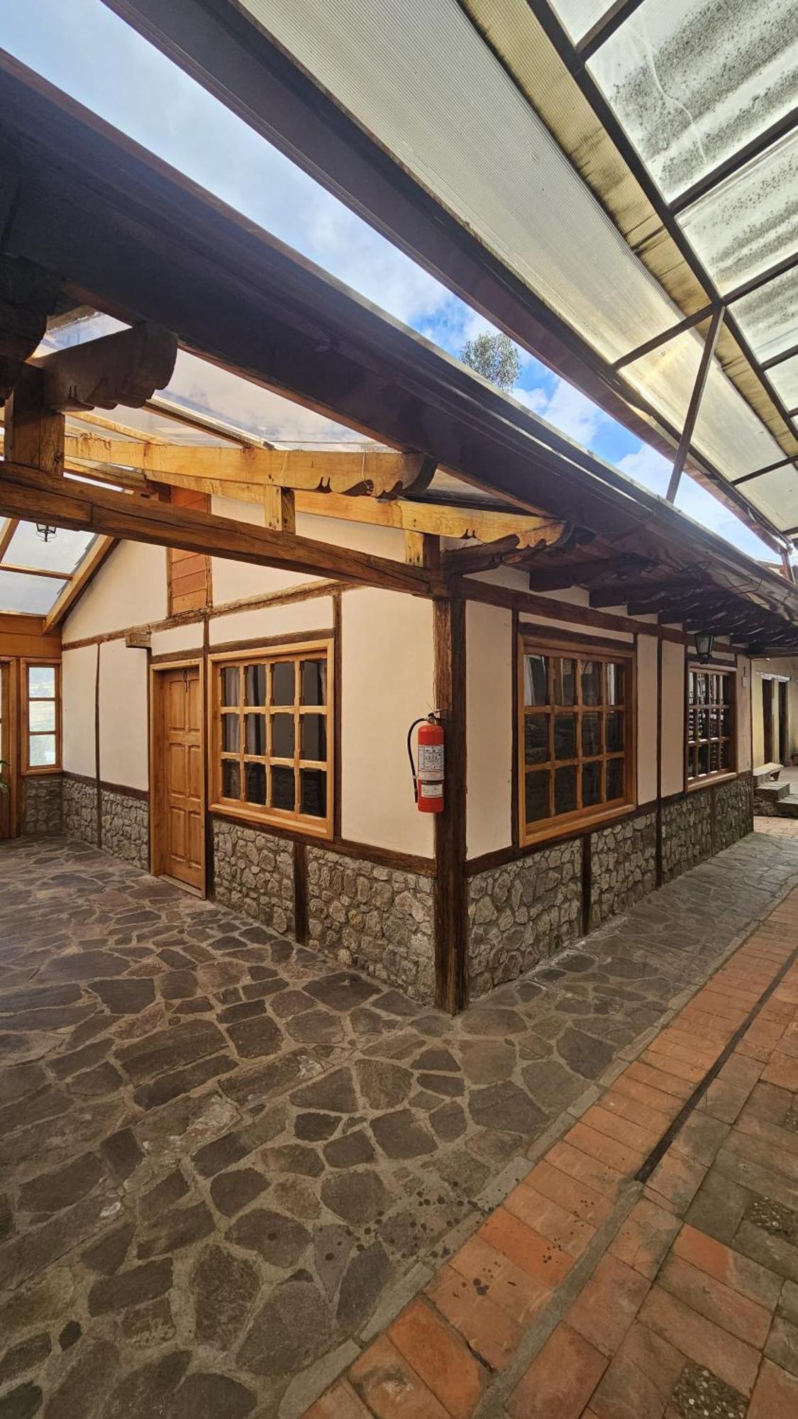 Hosteria La Condesa Honorato Vásquez Exterior photo