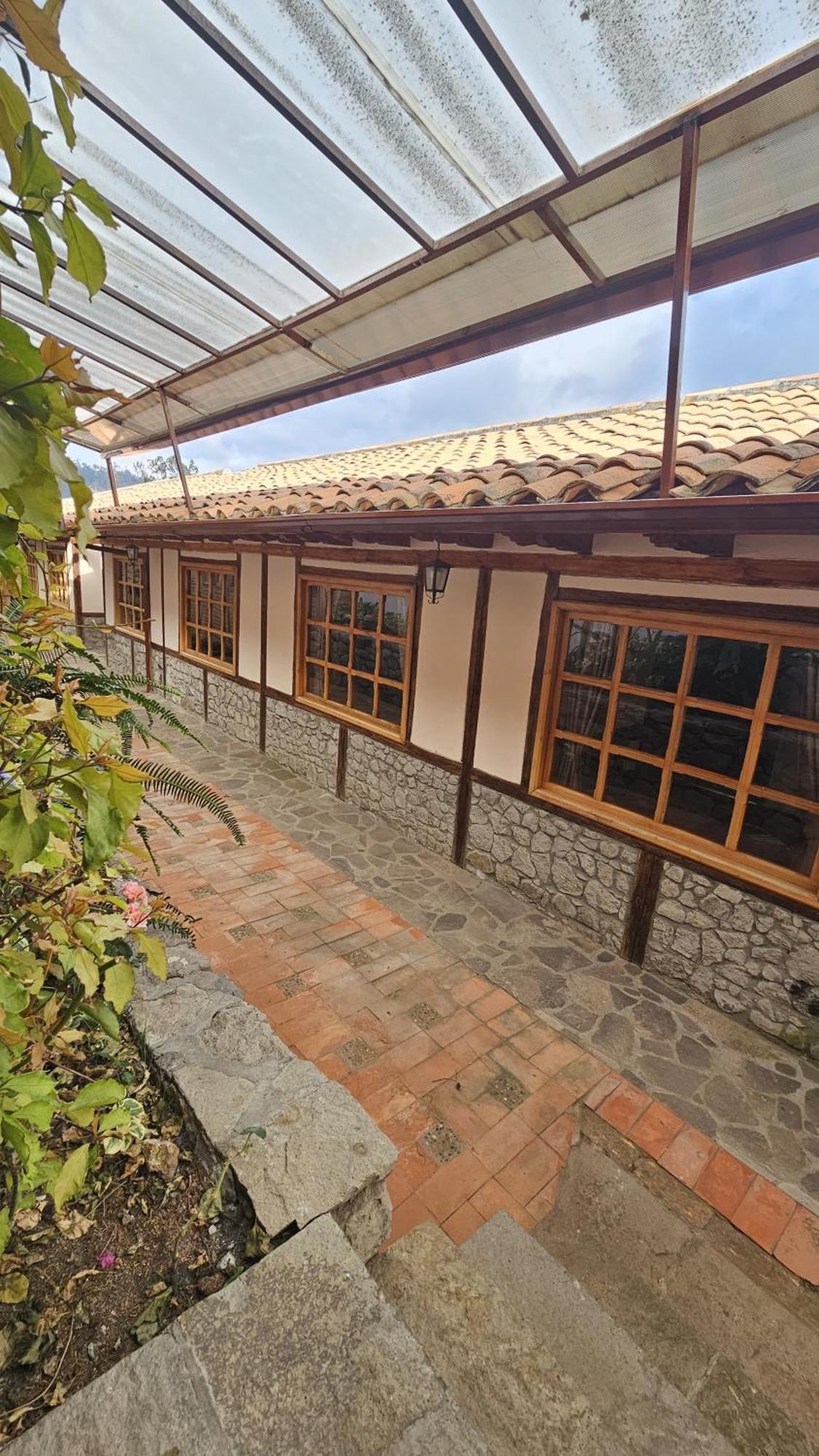 Hosteria La Condesa Honorato Vásquez Exterior photo