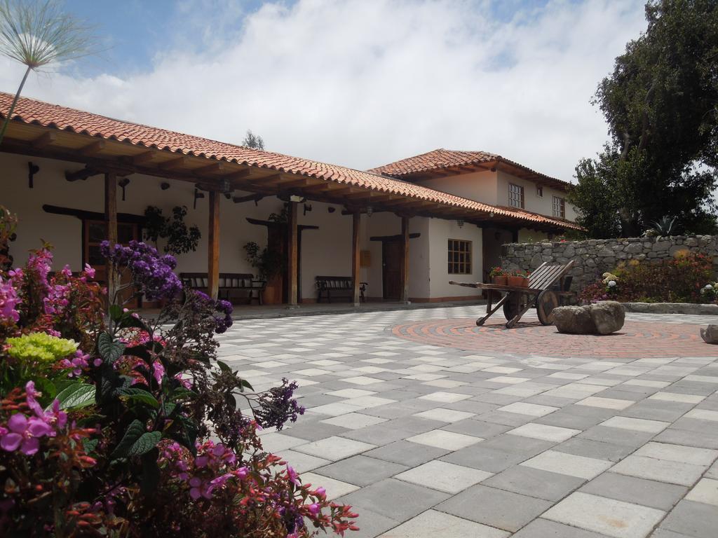Hosteria La Condesa Honorato Vásquez Exterior photo